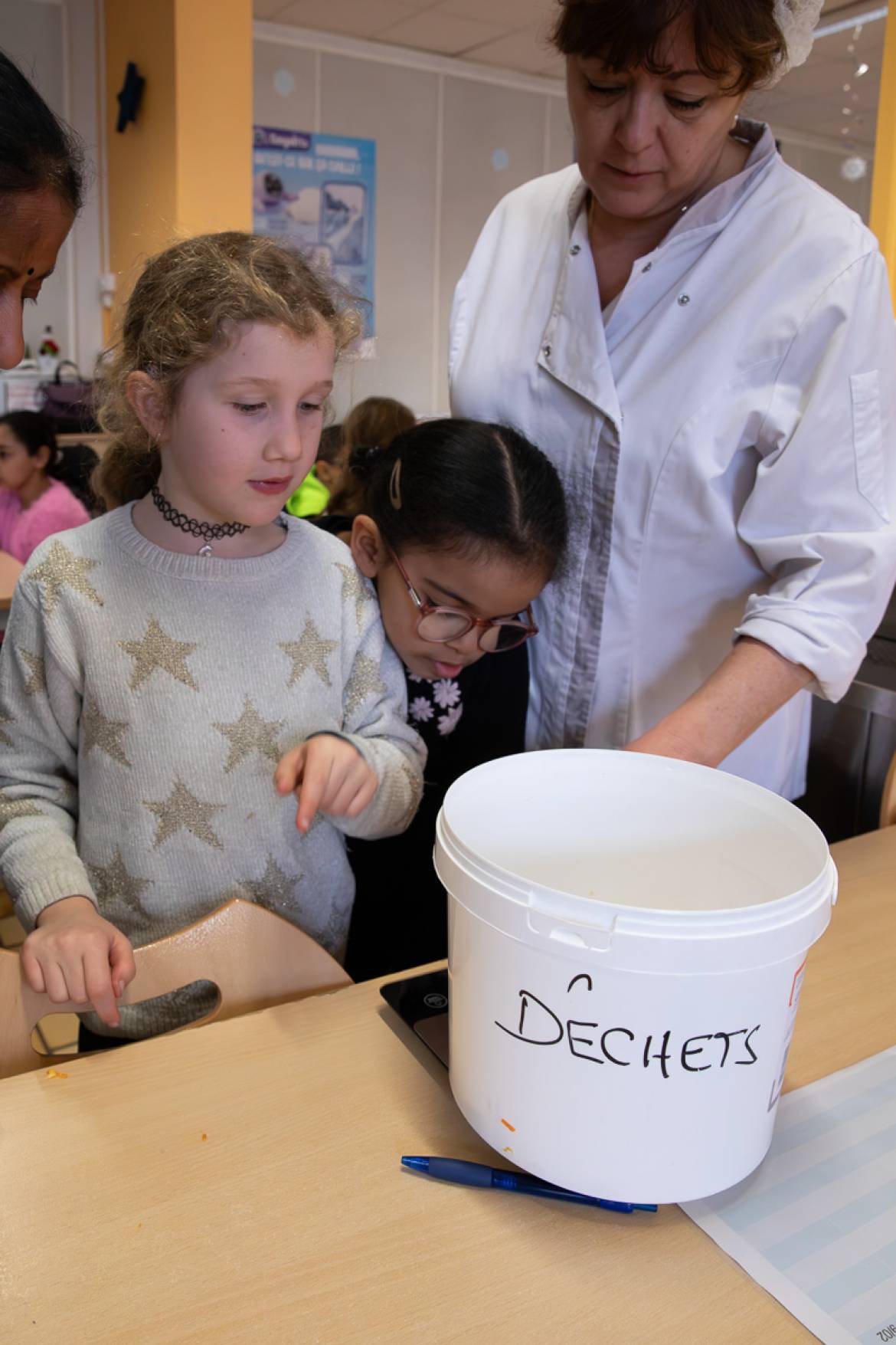 Villeurbanne à table Concours anti-gaspi à l'école René-Descartes